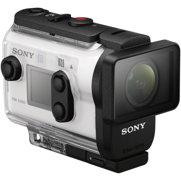 Экшн-камера 4K Sony FDR-X3000 з пультом д/к RM-LVR3